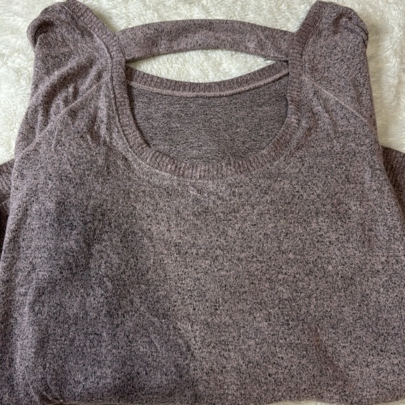 Maurice’s Heather Purple Top - Picture 5 of 7